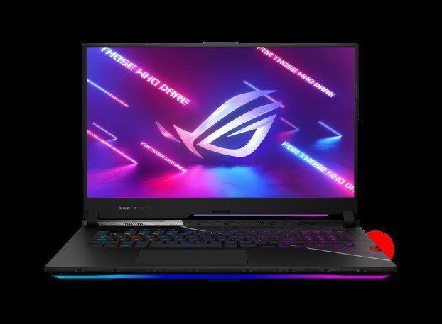 Latpop Gaming ASUS ROG Strix SCAR, G533ZX-LN041, 15 I9-12900H 32 1 3080 TI FHD DOS